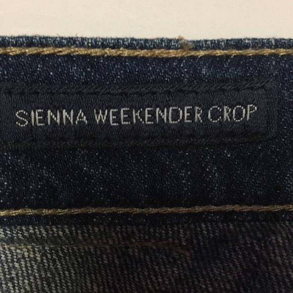 Lucky Brand Sienna Weekender Crop Size 4/27 - Picture 7 of 8